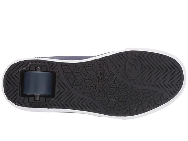 Heelys Pro 20 (Little Kid/Big Kid/Adult) (Navy/White) Kid's Shoes