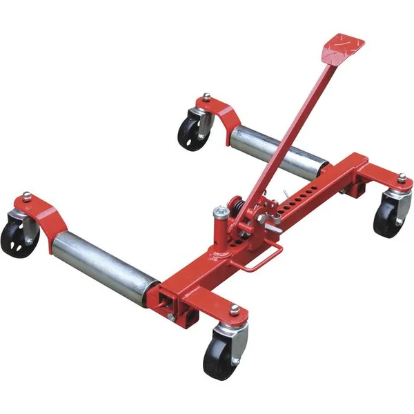 Ironton Heavy-Duty Mechanical Wheel Dolly - 1 - 250-Lb. Lift Capacity