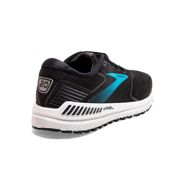 Brooks Women's Ariel 20 - Black, Ebony, Blue