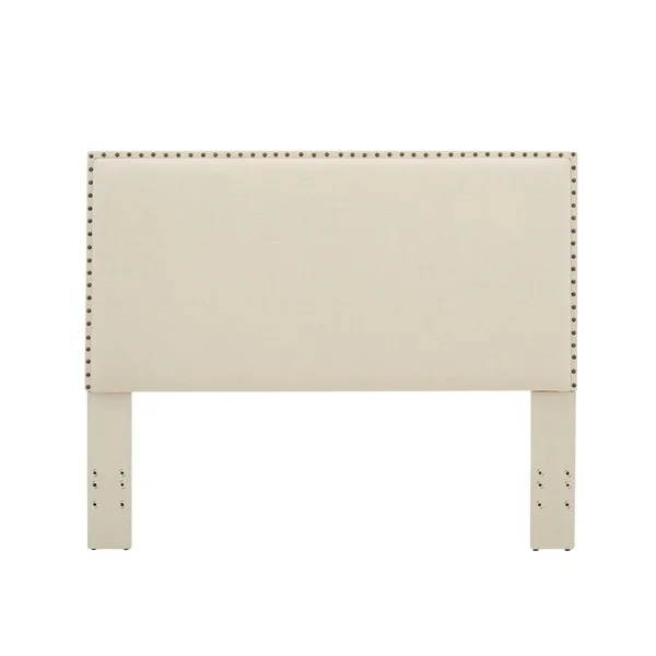 Linon 881000nat01u Contempo Headboard Full/Queen Size Natural