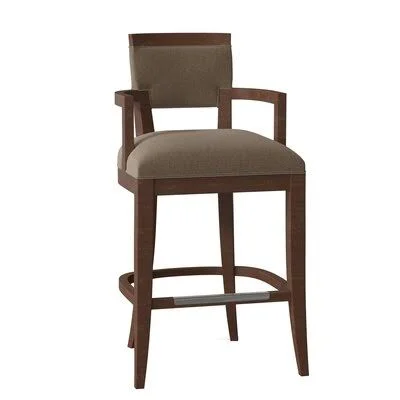 Keller 30&& Bar Stool Fairfield Chair Walnut 43x22H x 22x22W x 22x22D