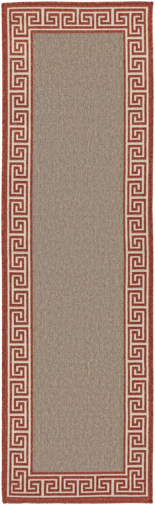 Surya Alfresco 7&3x22 Round Area Rug ALF9628-73RD