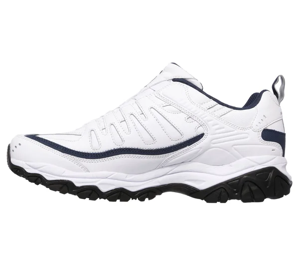Skechers Sport After Burn M.Fit Slip on 13 Men's White