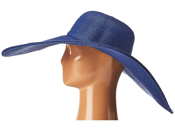 San Diego Hat Company Women's Ultrabraid XL Brim Hat Ubx2535, Blue