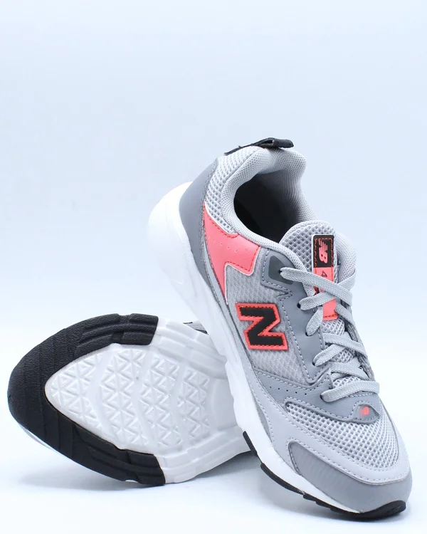 New Balance 45x Sneaker - Kids& - Girl's - Grey/Pink