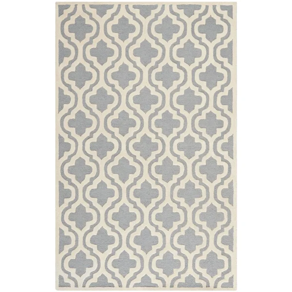 Safavieh Cambridge Dark Brown & Ivory 5& x 8& Rug