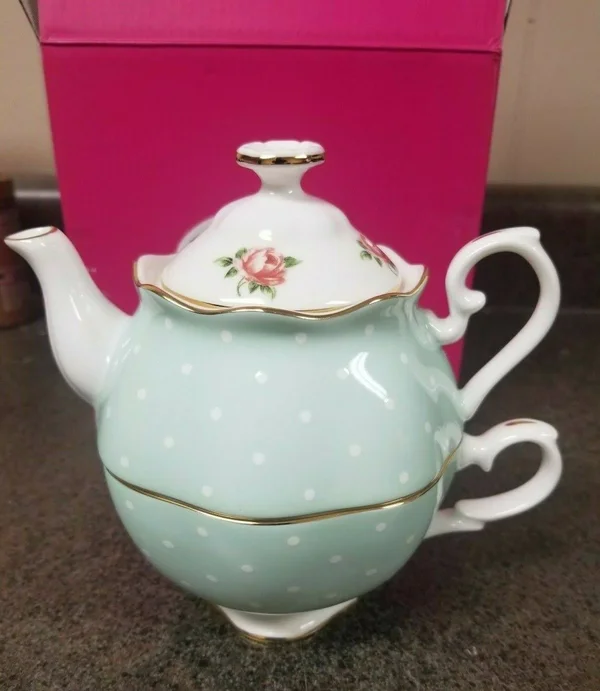 Royal Albert - Polka Rose - Tea for One