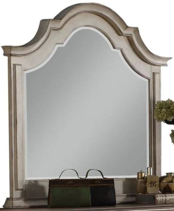 New Classic Furniture Anastasia White Mirror