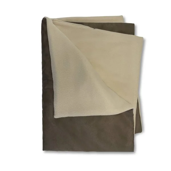 BuddyRest Soothe Anti-Anxiety Weighted Dog Blanket in Extra Large Iced Mocha