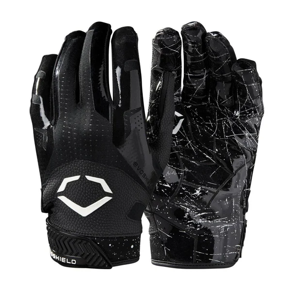 EvoShield Burst Receivers Gloves-Black, Size: XL