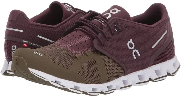 on Cloud 50, 50 Running Shoe Women's, Dawn/camo, 7.5