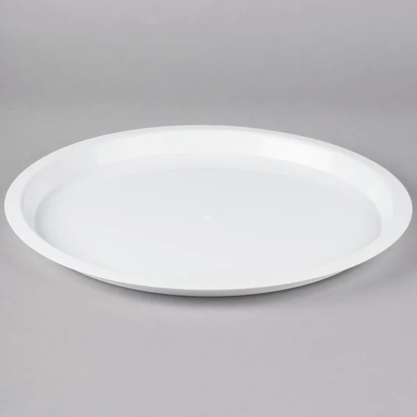 Fineline Reform HR16PP-WH 16x22 White High Rim Platter, Polypro - 25/cs