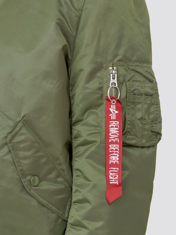 Alpha Industries MA-1 Natus Bomber Jacket W - Black - S