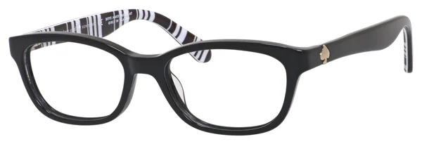 Kate Spade Brylie Eyeglasses - 0qg9 Black PTT White