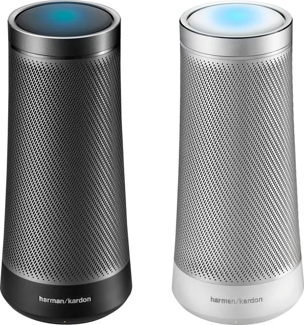 Harman Kardon Invoke Bluetooth Voice-activated Speaker with Cortana Graphite