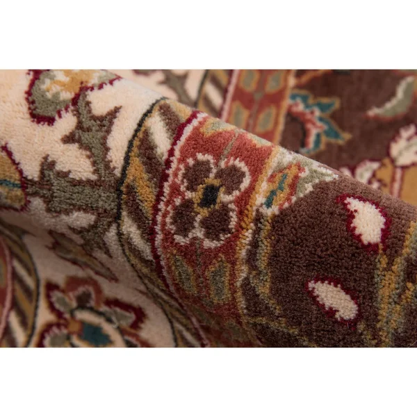Momeni Persian Garden Rug Cocoa 8& Runner