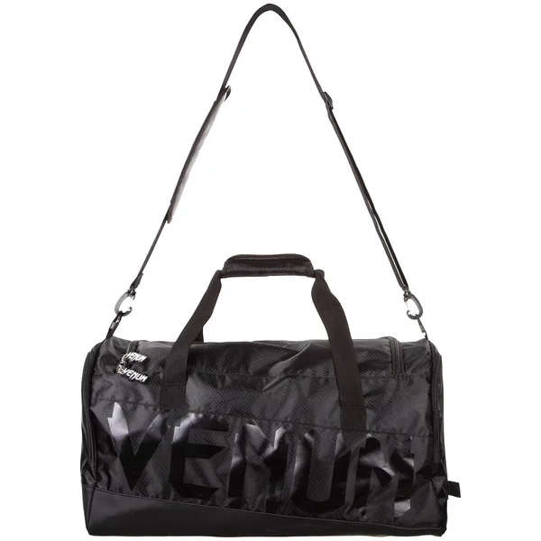 Venum Sparring Sports Bag Black/Black - 26.7 x 12.9 x 10.2 inches