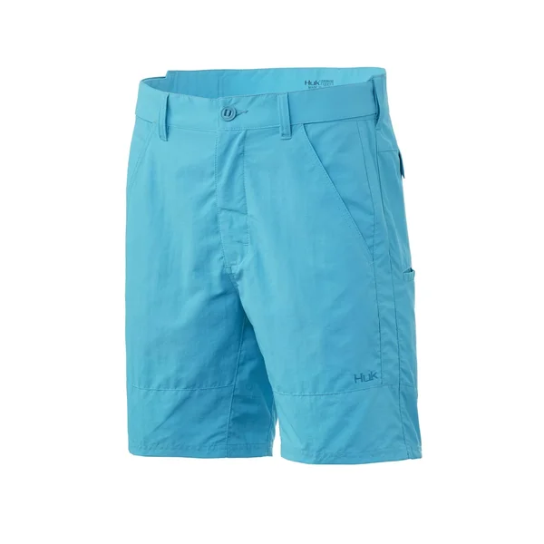 Huk Men's Rogue Fishing Shorts - Scuba Blue XXL