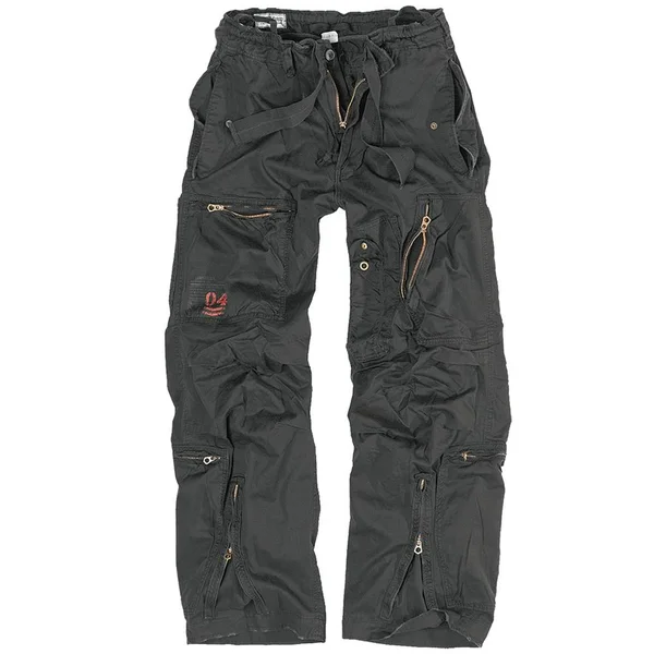 Surplus Infantry Cargo Trousers Black Size L