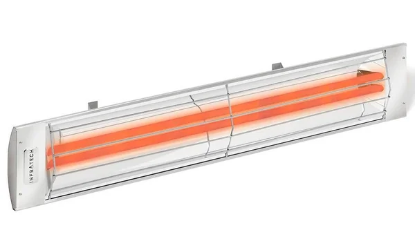 Infratech CD4028AL Dual Element - 4000 Watt Electric Patio Heater - C Series Almond 208 Volt