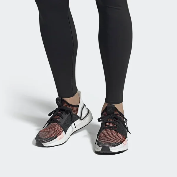 Adidas Ultraboost 19 Shoes White Orange - 40(2/3)