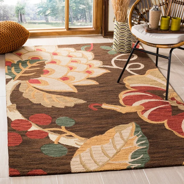 Safavieh Jardin JAR326A Brown, Multi 4& x 6& Area Rug