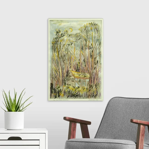 The Tree House I, Canvas Wall Art, 16x24, Great Big Canvas
