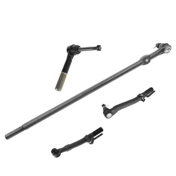 4 Piece Kit Tie Rod End Steering Drag Link LH RH Set for 08-10 Super Duty 4WD