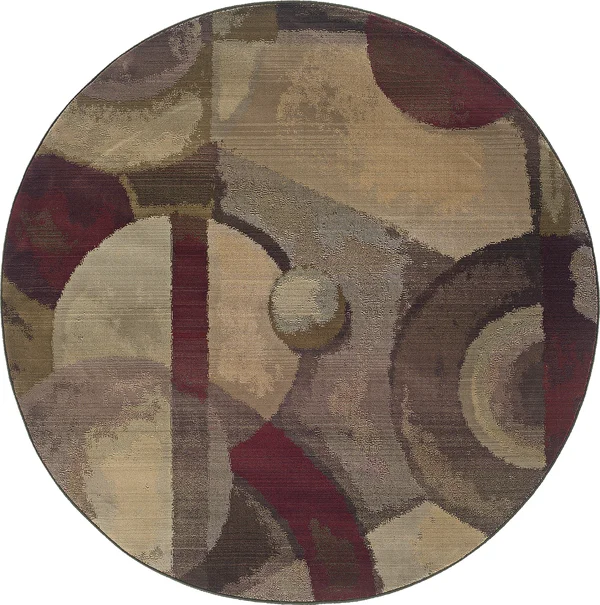 Oriental Weavers Generations 8013A Purple/Green Area Rug