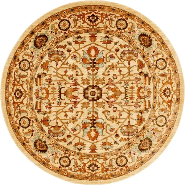 Unique Loom Alcott Dorchester Rug, Turquoise (8& 0 x 10& 0)