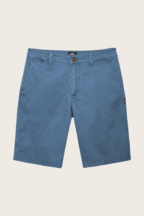 O&Neill Jay Stretch Chino 20x22 Shorts Men's Dust Blue, 29