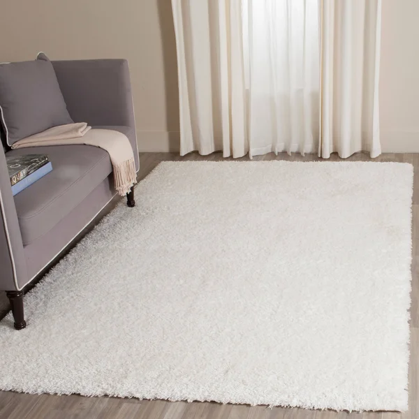 Safavieh Indie Shag SGI320G Mushroom 9& x 12& Area Rug