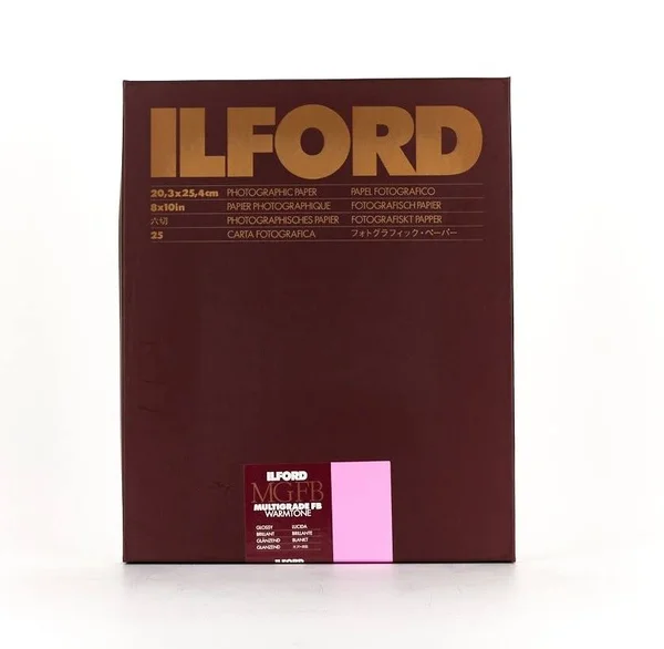 Ilford Multigrade Fb Warmtone Paper (Glossy - 16 x 20x22, 50 Sheets)