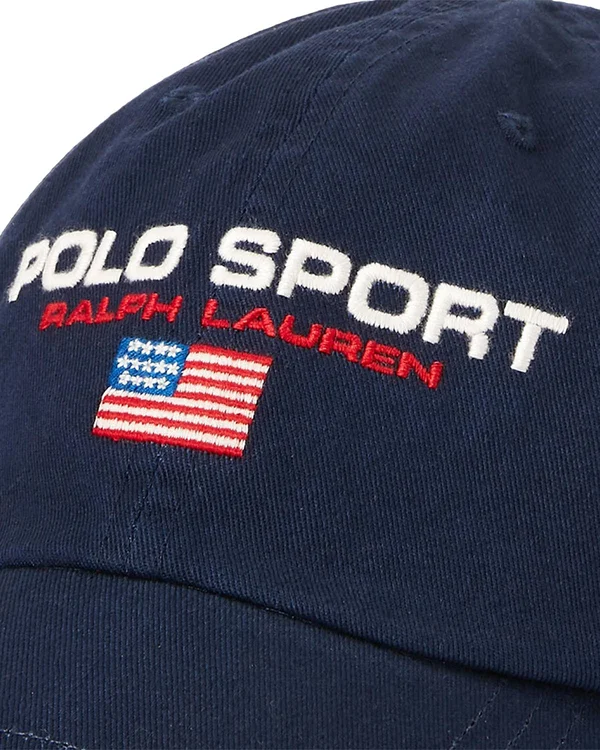 Polo Ralph Lauren Men's Polo Sport Chino Ball Cap - Newport Navy