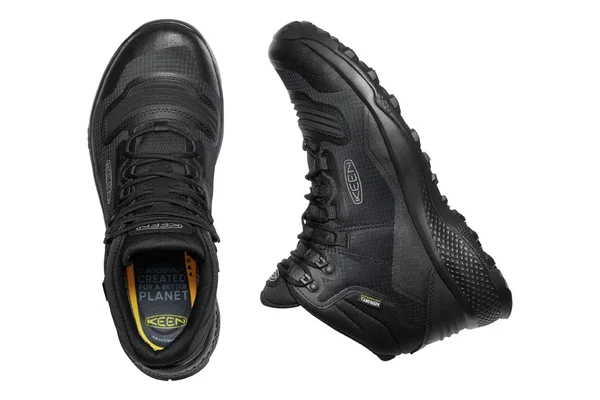 Keen Men's Waterproof Tempo Flex Boot Size 7 - in Triple Black