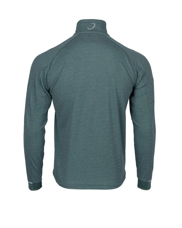Zero Restriction Men's Z425 1/4 Zip Pullover Grey S