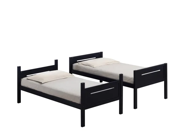Coaster Littleton Black Twin/Twin Bunk Bed-405051BLK