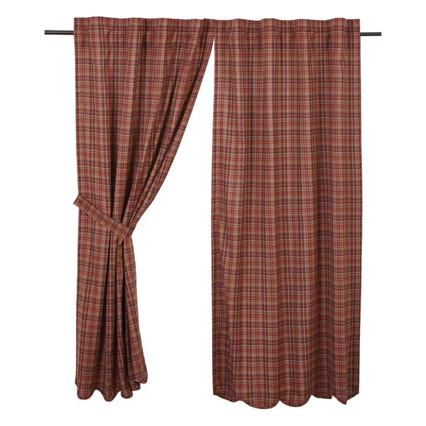 Parker Scalloped Short Panel Set