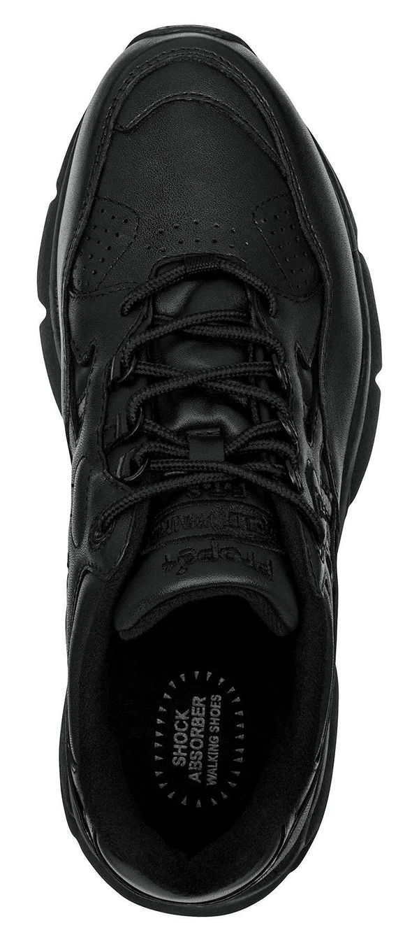 Propet Men's Stability Walker Shoe, Size: 7, Black
