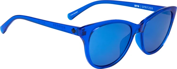 Spy Spritzer Sunglasses - Sapphire/Dark Blue