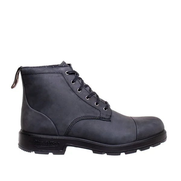 Blundstone Women's 1619 Lace-Up Boot - 6 UK - Rustic Black