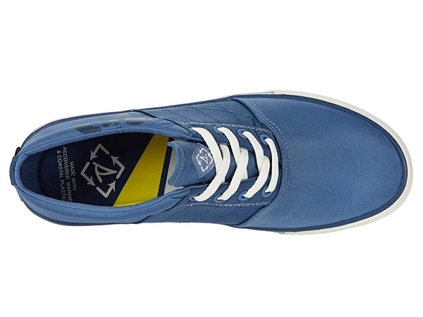 Sperry Top-Sider Men's Striper II CVO Bionic Sneaker - Size: 13, Blue Recycled Plastic