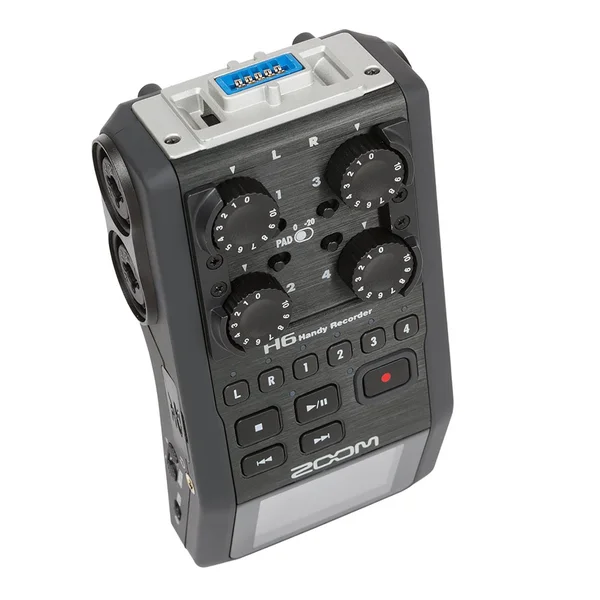 Zoom H6 Handy Recorder with Interchangeable Microphone System