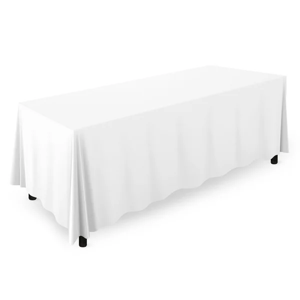 Mill & Thread - 5 Premium 90x22 x 132x22 Tablecloths for Wedding, Banquet, Restaurant - Rectangular Polyester Fabric Table