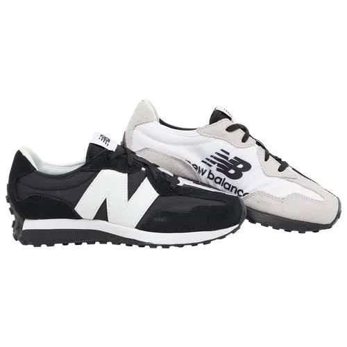 New Balance Boys 327 - Boys& Grade School Running Shoes Black/White Size 6.0