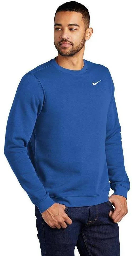 Nike Club Fleece Crew CJ1614 (Anthracite) S