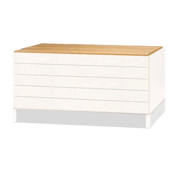 Diversified Woodcrafts Oak Flat File Top