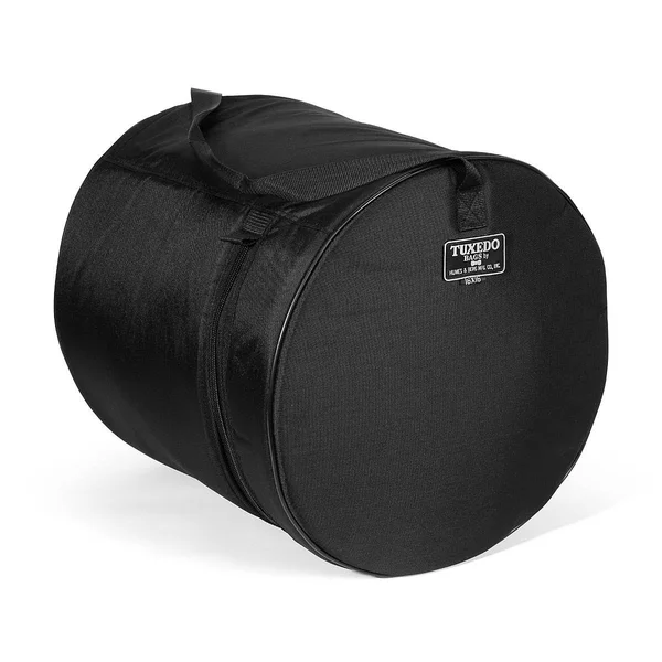 Humes & Berg Tuxedo Floor Tom Drum Bag Black 18x20