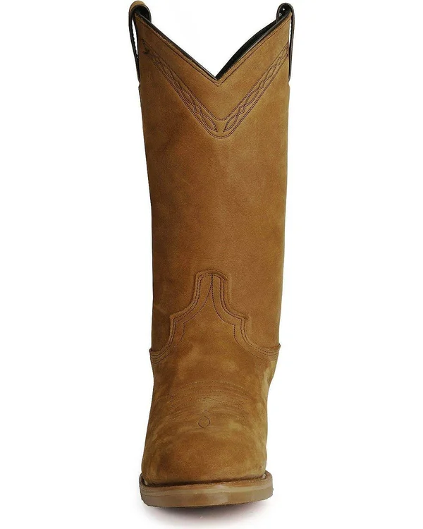 Abilene Mens 12x22 Steel Toe Cowboy Boots