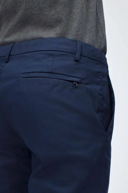 Men's Bonobos Slim Fit Tech Chinos, Size 30 x 30 - Blue